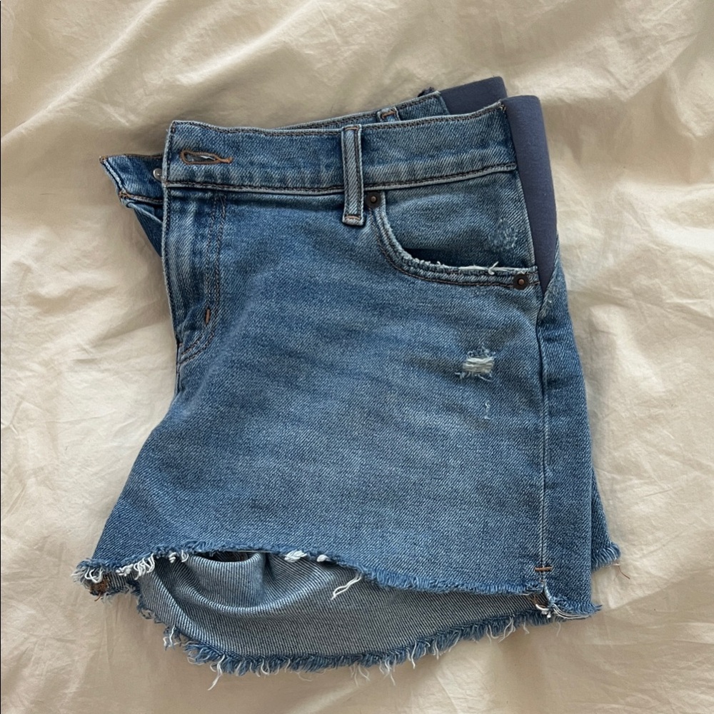 Hatch Collection The Cut Off Maternity Short